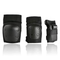 Odoland Knee and Elbow Waist Pads for Cycling, Skating, Mini Biking Riding Adjustable Size by DailySale