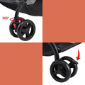 Odoland Lightweight Foldable Cynebaby Strollers for Infant by DailySale