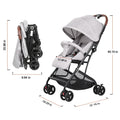 Odoland Lightweight Foldable Cynebaby Strollers for Infant by DailySale