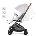 Odoland Lightweight Foldable Cynebaby Strollers for Infant