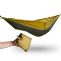 Odoland Lightweight Portable Nylon Camping Hammock and Steel Carabiners by DailySale