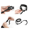 Odoland Lightweight Portable Nylon Camping Hammock and Steel Carabiners by DailySale
