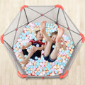 Odoland Safety Portable Playpen Infants Toddler Fence by DailySale