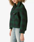Lucky Brand Women’s Plaid Jacket, Size Medium by Vanessa Jane