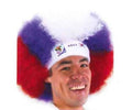 South Korea World Cup Soccer Afro Wig 25-Count Case Pack – Official FIFA Licensed Retro Fan Gear by Price Is Right Miami