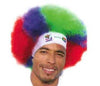 South Africa World Cup Soccer Afro Wig – Official FIFA Licensed Retro Fan Gear