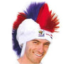 Holland World Cup Soccer Mohawk Wig 25-Count Case Pack – Official FIFA