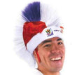 South Korea World Cup Soccer Mohawk Wig 25-Count Case Pack – Official FIFA Licensed Retro Fan Gear by Price Is Right Miami