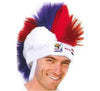 Holland World Cup Soccer Mohawk Wig – Official FIFA Licensed Retro Fan Gear