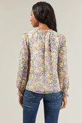 Liane Floral Long Sleeve Blouse by Boutique 23