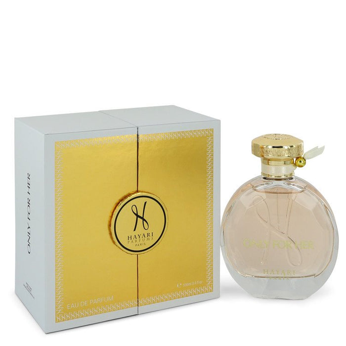 Hayari Only for Her by Hayari Eau De Parfum Spray 3.4 oz for Women by Avera Group
