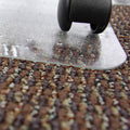 OFM ESS Collection Chair Mat with Lip for Carpet by DailySale