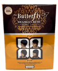 Oh! Yes 100% Human Hair - The Butterfly Wrap 4"/8" + Free Closure