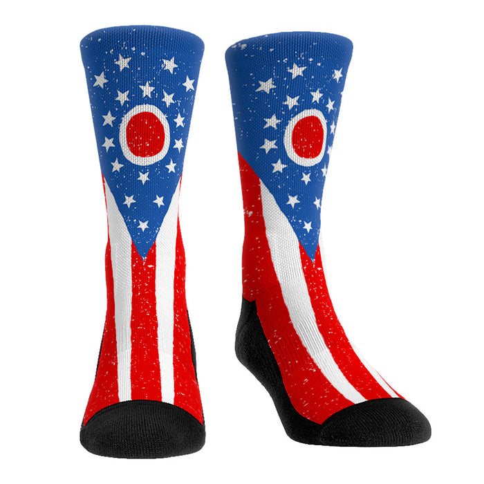 Ohio Flag by Rock 'Em Socks