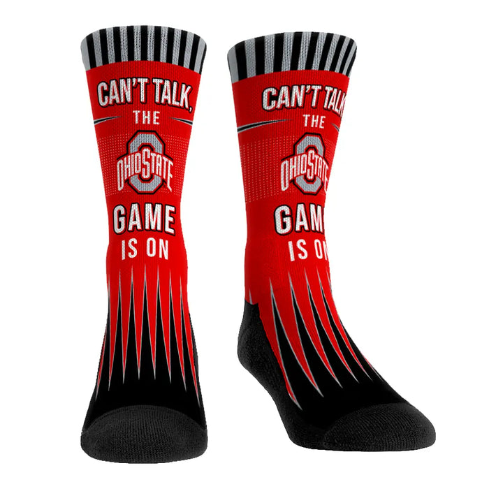 Ohio State Buckeyes - Can't Talk by Rock 'Em Socks