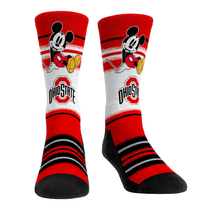 Ohio State Buckeyes - Disney - Sit Stripe by Rock 'Em Socks