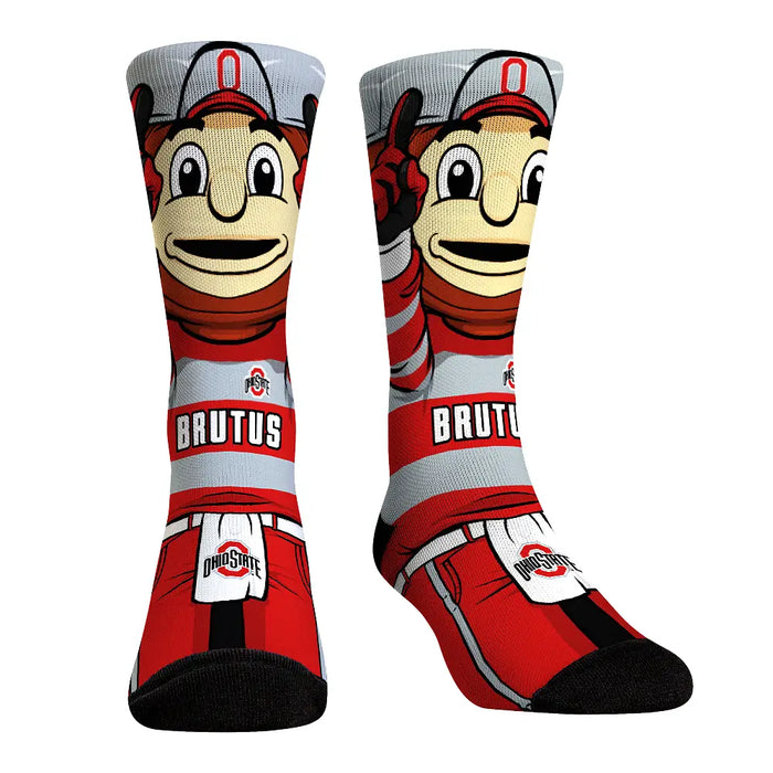 Ohio State Buckeyes - HyperOptic Mascot by Rock 'Em Socks