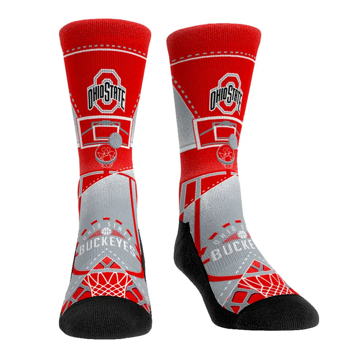 Ohio State Buckeyes - Nothing But Net by Rock 'Em Socks
