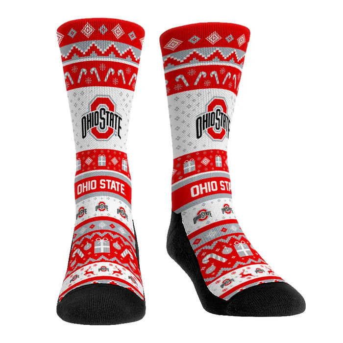 Ohio State Buckeyes - Tacky Sweater by Rock 'Em Socks