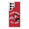 Ohio State Buckeyes X Betty Boop HD Samsung Galaxy S24 Phone Case by Affinity Bands