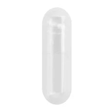EZEEFIT Hard Gelatin Capsules, Size #00, Clear/Clear (5000 Count) by Pasteur Pharmacy