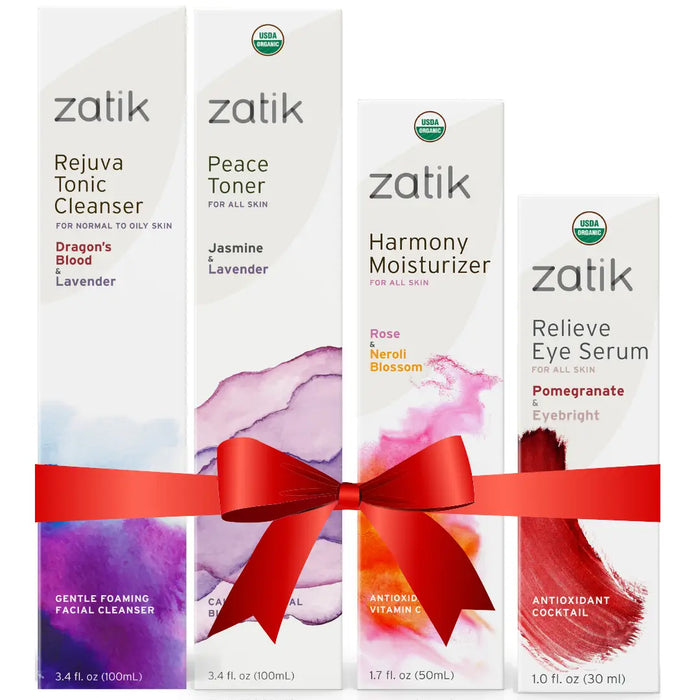 Oily Skin Type SET by Zatik Naturals