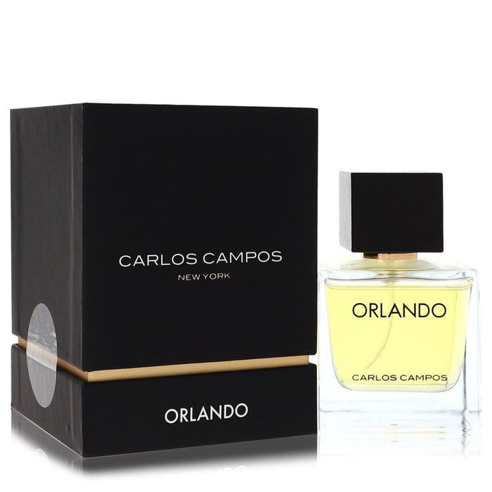 Orlando Carlos Campos by Carlos Campos Eau De Toilette Spray 3.3 oz for Men by Avera Group