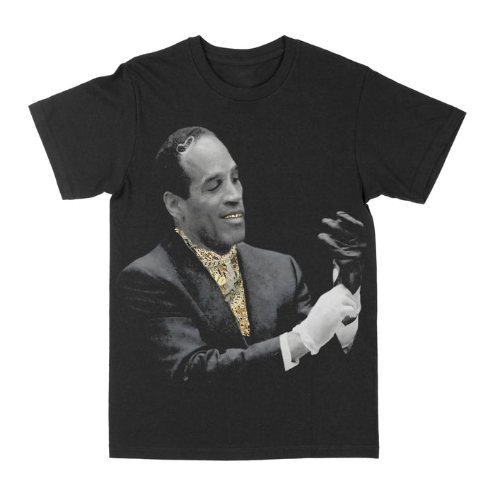 OJ Simpson "Gold Grill" Graphic Tee by Obsessed with graphic tees