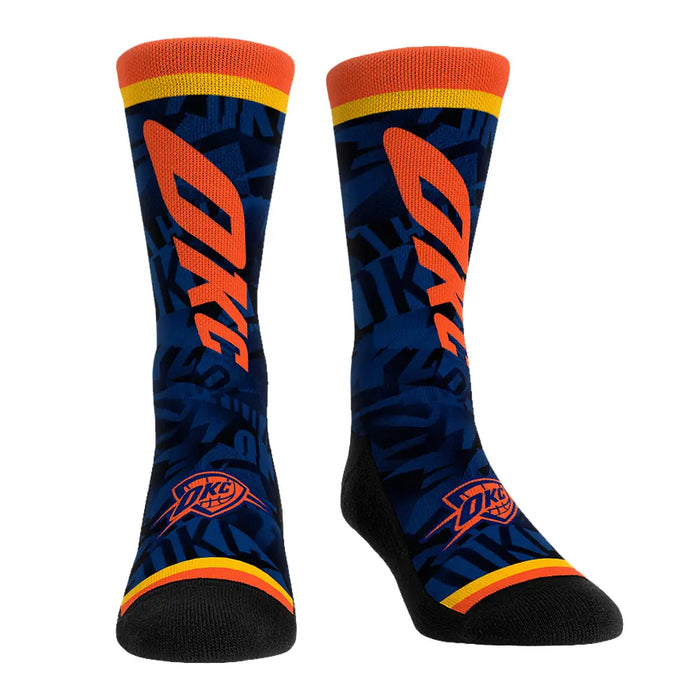 Oklahoma City Thunder - City Edition Jersey (2023-2024) by Rock 'Em Socks