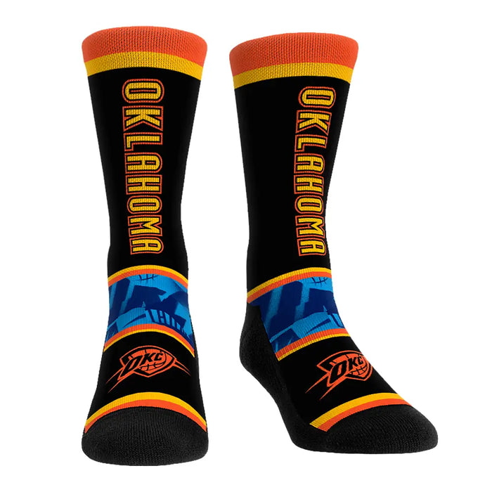 Oklahoma City Thunder - City Edition Jersey (2024-2025) by Rock 'Em Socks