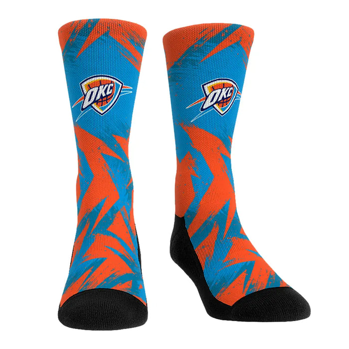 Oklahoma City Thunder - Game Paint by Rock 'Em Socks
