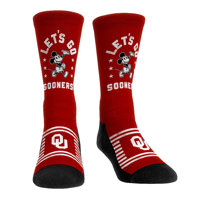 Oklahoma Sooners - Disney - Let’s Go! by Rock 'Em Socks
