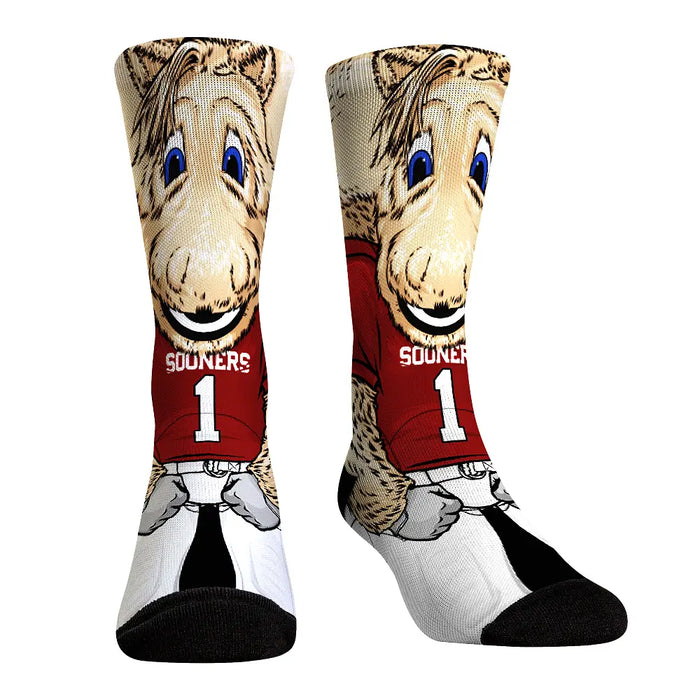 Oklahoma Sooners - HyperOptic Mascot by Rock 'Em Socks