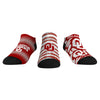 Oklahoma Sooners - Low Cut - Make Some Noise (3-Pack)