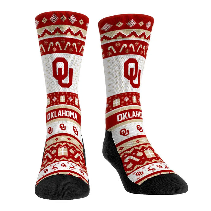 Oklahoma Sooners - Tacky Sweater by Rock 'Em Socks