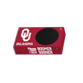 Oklahoma Sooners Xbox X/S VarsityWrapz by Varsity Gripz