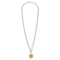 Capwell & Co Two Row Necklace by Vanessa Jane