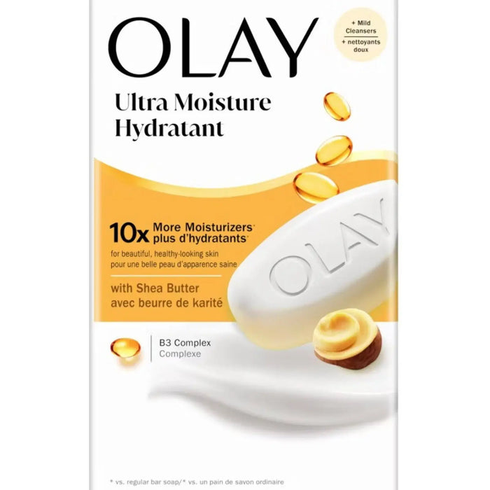 Olay Moisture Outlast Ultra Moisture Shea Butter Beauty Bar, 3.17 oz by Price Is Right Miami