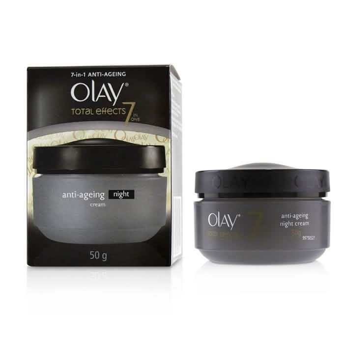 Olay Total Effects 7-in-1 Anti-Ageing Night Cream 50ml by DailySale