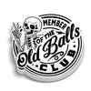 Old Balls Club - Hard Hat Decal