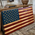 Old Glory American Flag Wall Art II by Tailored Canvases