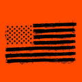 Old Glory - Safety Yellow Hi-Vis T-Shirt by Armed American Supply