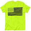 Old Glory - Safety Yellow Hi-Vis T-Shirt