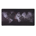 Old World Map Full Desk Coverage Gaming and Office Mousepad by DailySale