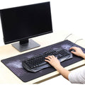Old World Map Full Desk Coverage Gaming and Office Mousepad by DailySale