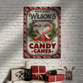 Olde Fashioned Hand Rolled Candy Canes Sign by Tailored Canvases