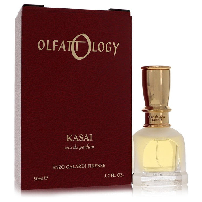 Olfattology Kasai by Enzo Galardi Eau De Parfum Spray (Unisex) 1.7 oz for Women by Avera Group