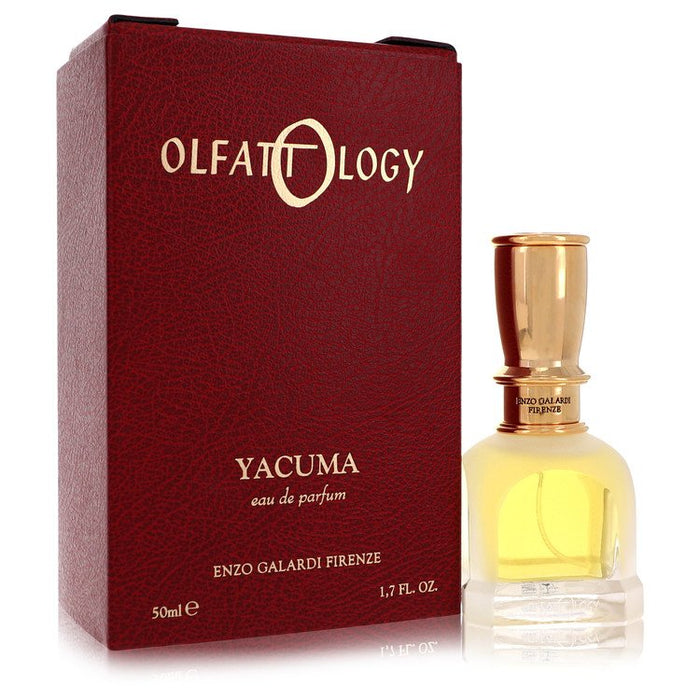 Olfattology Yacuma by Enzo Galardi Eau De Parfum Spray 1.7 oz for Women by Avera Group