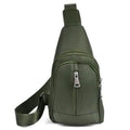 Olive Crossbody Sling Backpack with Adjustable Strap by DailySale