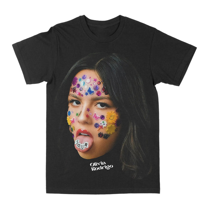 Olivia Rodrigo "Big Face" Graphic Tee by Obsessed with graphic tees